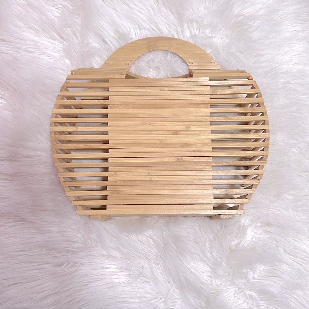 Wooden Handbag